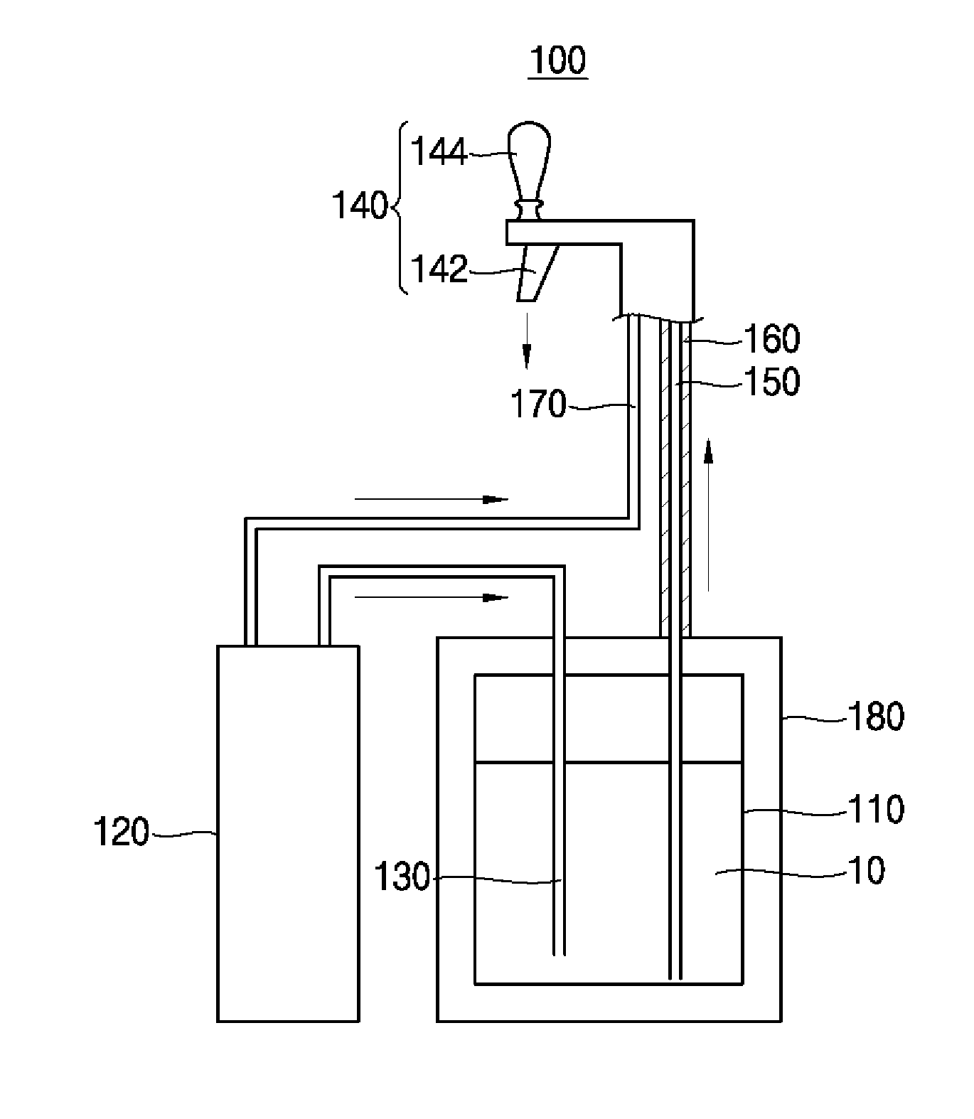 Method of making coffe and apparatus of making coffee