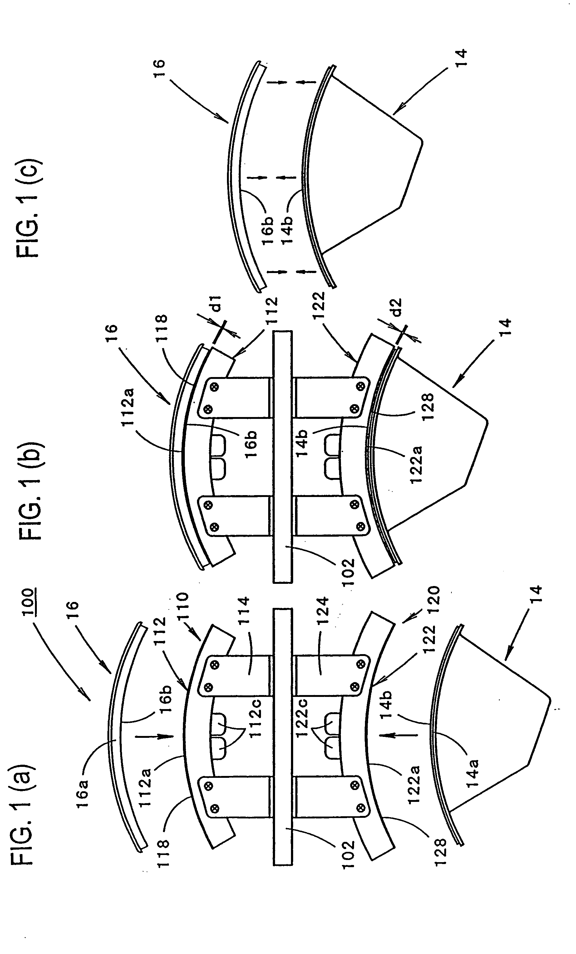 Apparatus for manufacturing a vehicular lamp