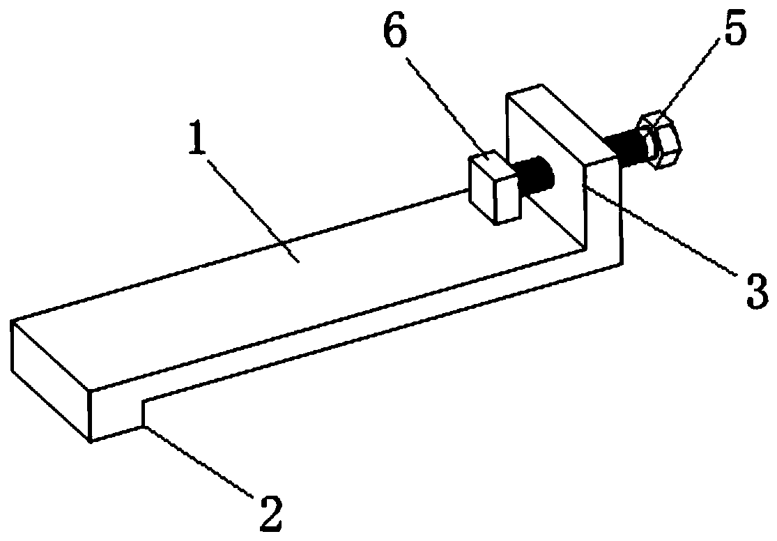 Guide rail straightness adjusting method and adjusting device