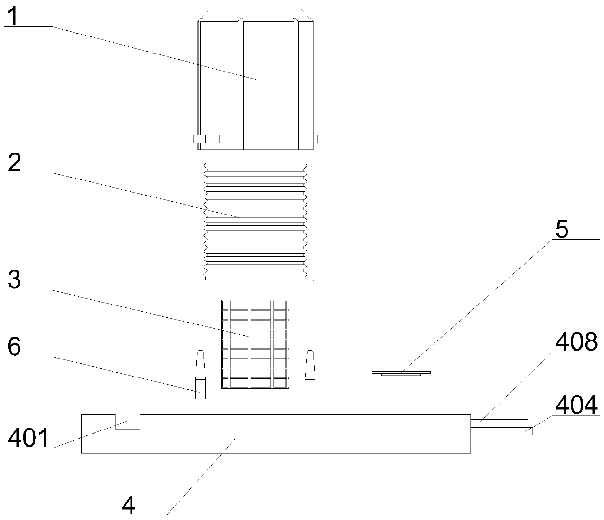 A carbonization processing method for combined production of charcoal, gas, oil, electricity and heat