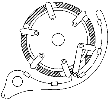 Special resistance bar for field work of electric power system