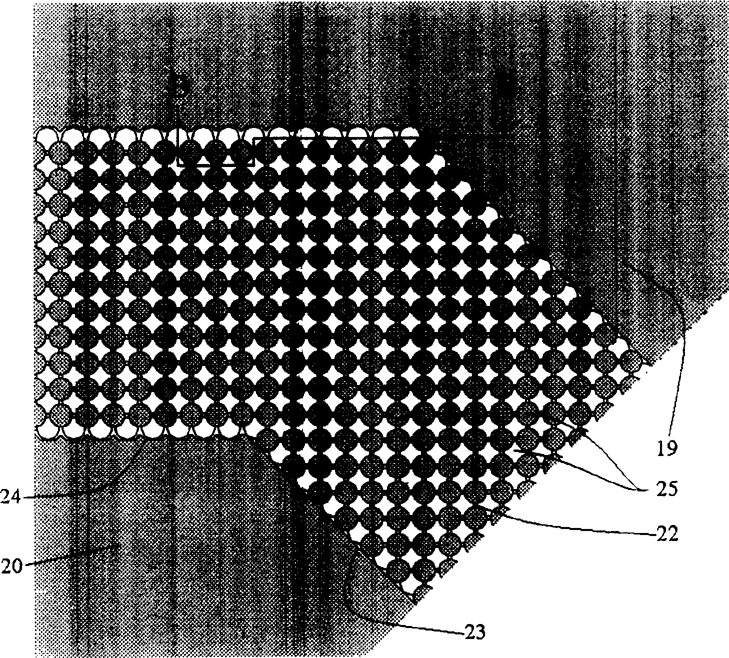 Regular bed modular high temperature gas cooled reactor and its fuel sphere disposal method