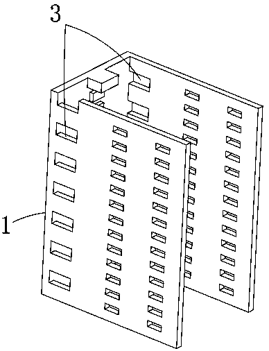 Arc extinguishing structure in miniature circuit breaker