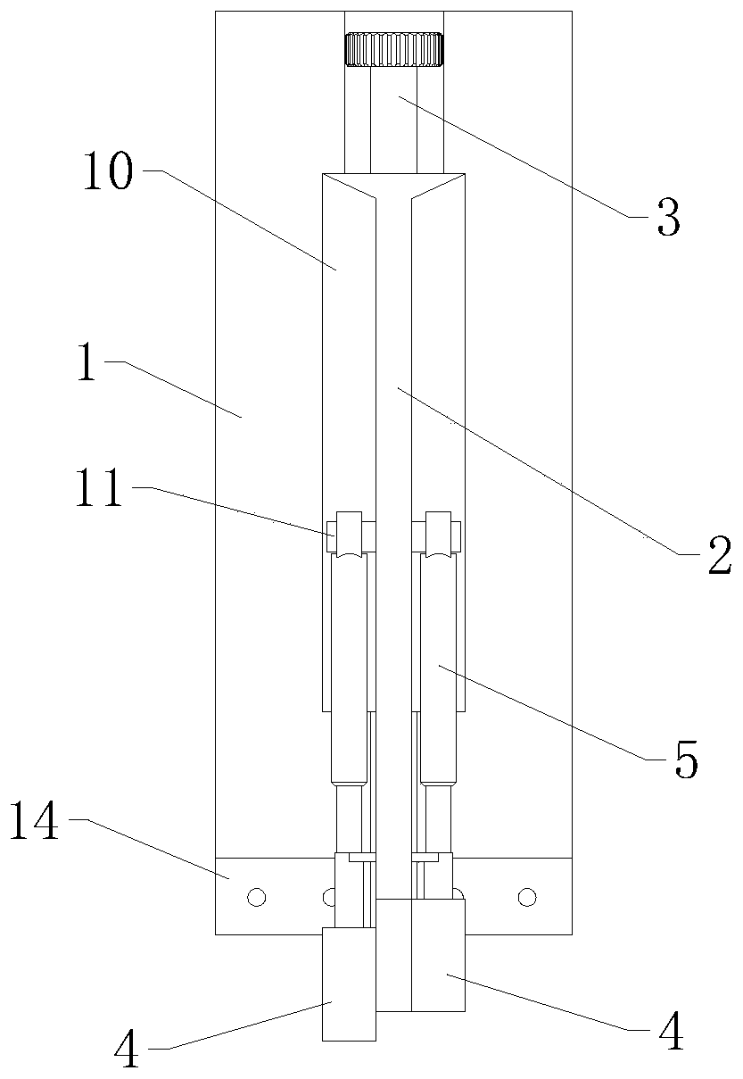 Adjustable powder laying mechanism for metal powder printer