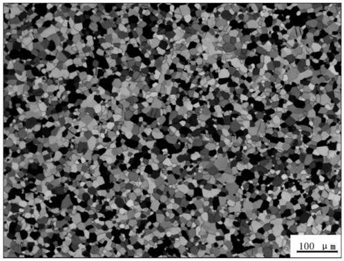 A method for observing metallographic structure of industrial pure hafnium