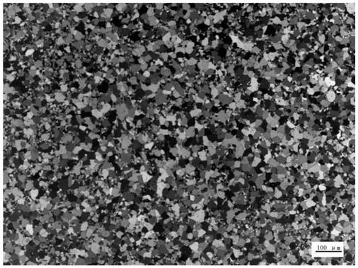 A method for observing metallographic structure of industrial pure hafnium