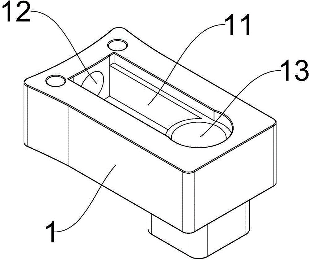 Lock with self-locking preventing structure