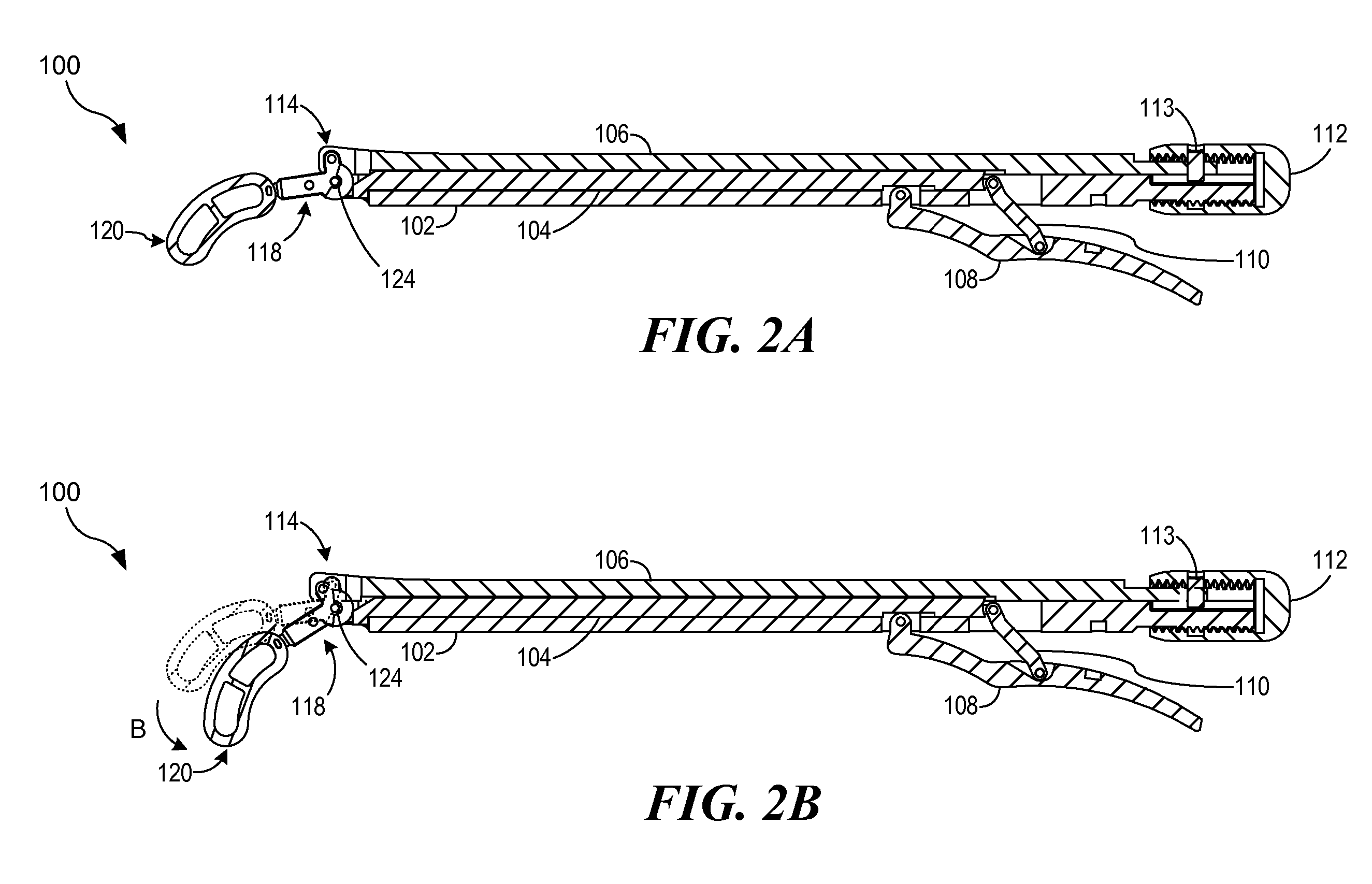Articulated delivery instrument