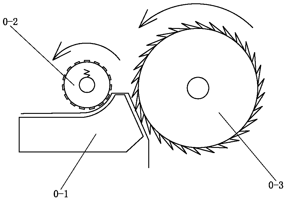 Carding method and carding machine for cashmere fibers