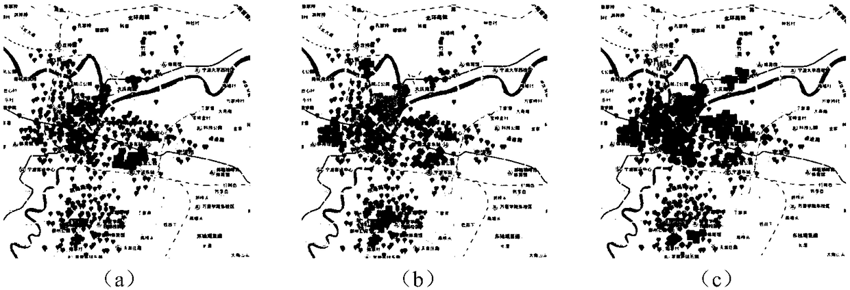 Multi-granularity urban public bicycle scheduling method and system based on DBScan