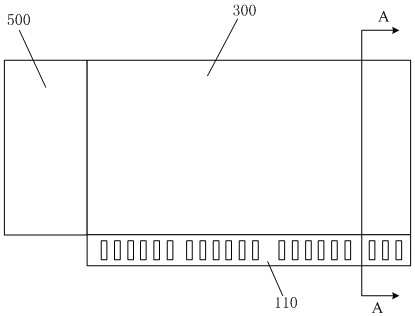 Computer memory bar with air cooling device and computer