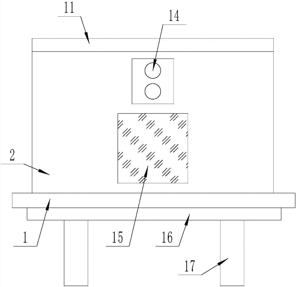 Automatic fish food spreading device