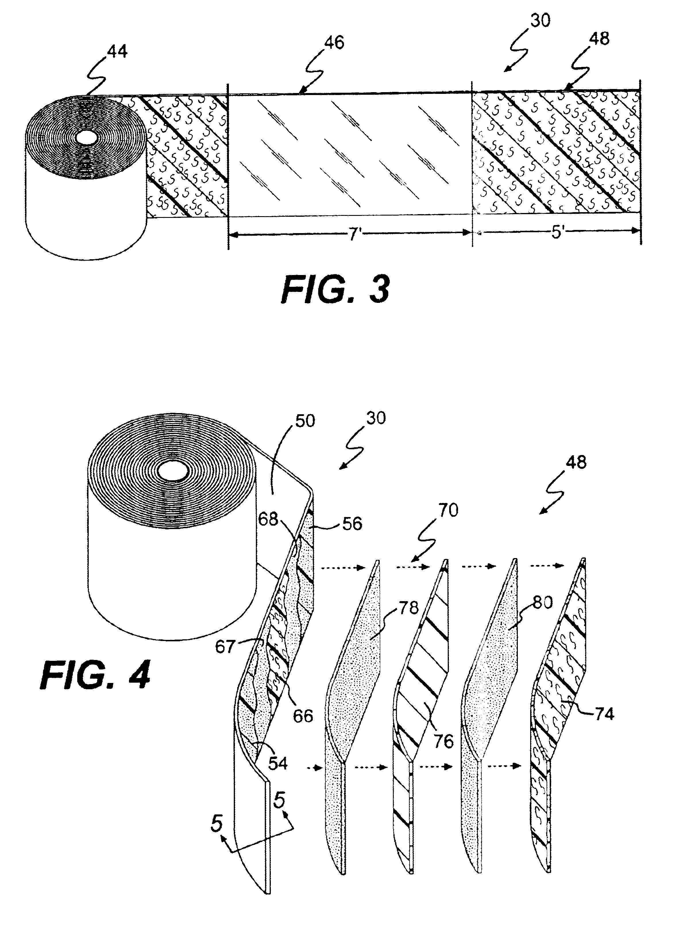 Monolithic cargo restraint system and method