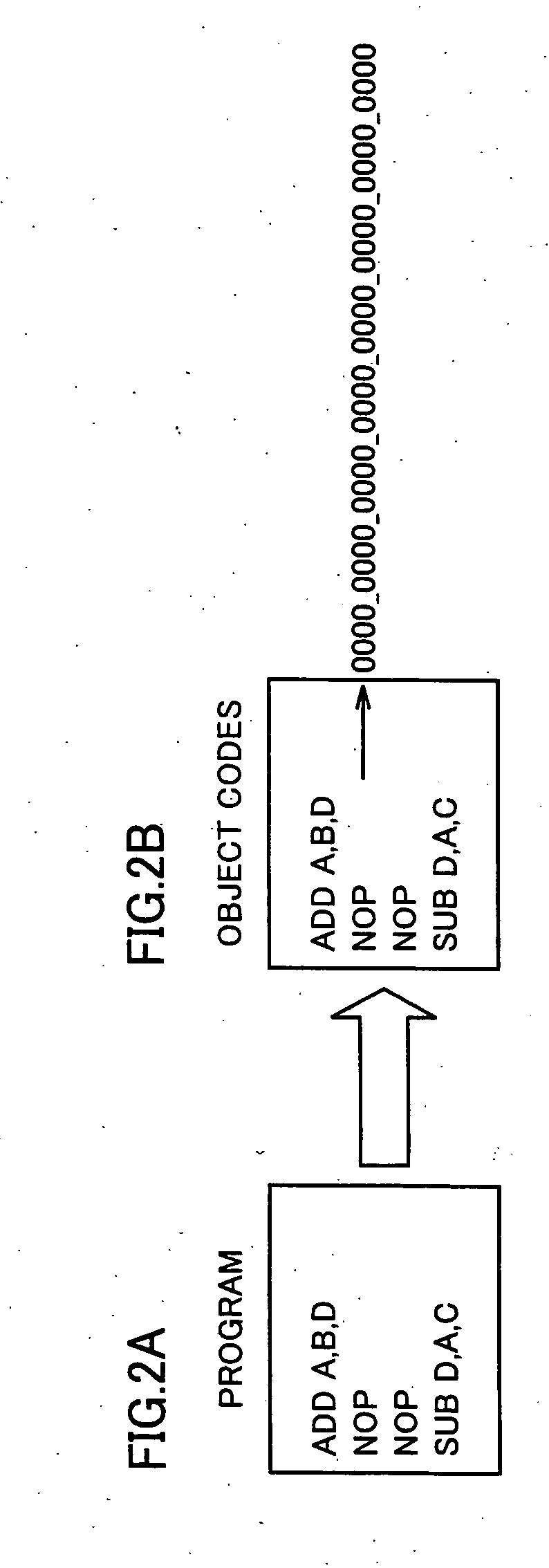 Assembler capable of reducing size of object code, and processor for executing the object code