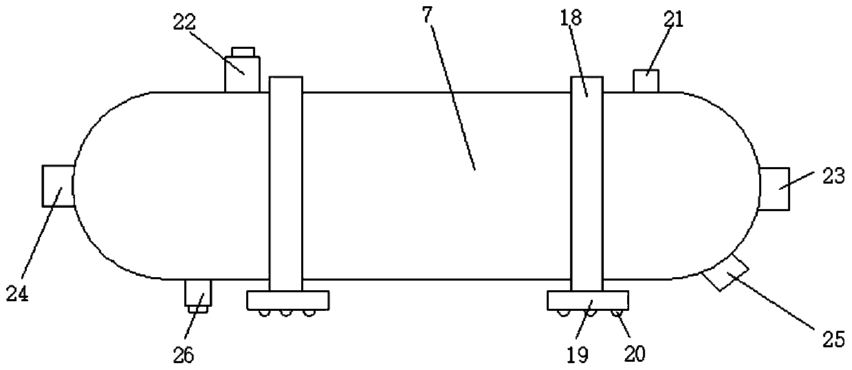 630 DEG C secondary reheating unit thermodynamic system