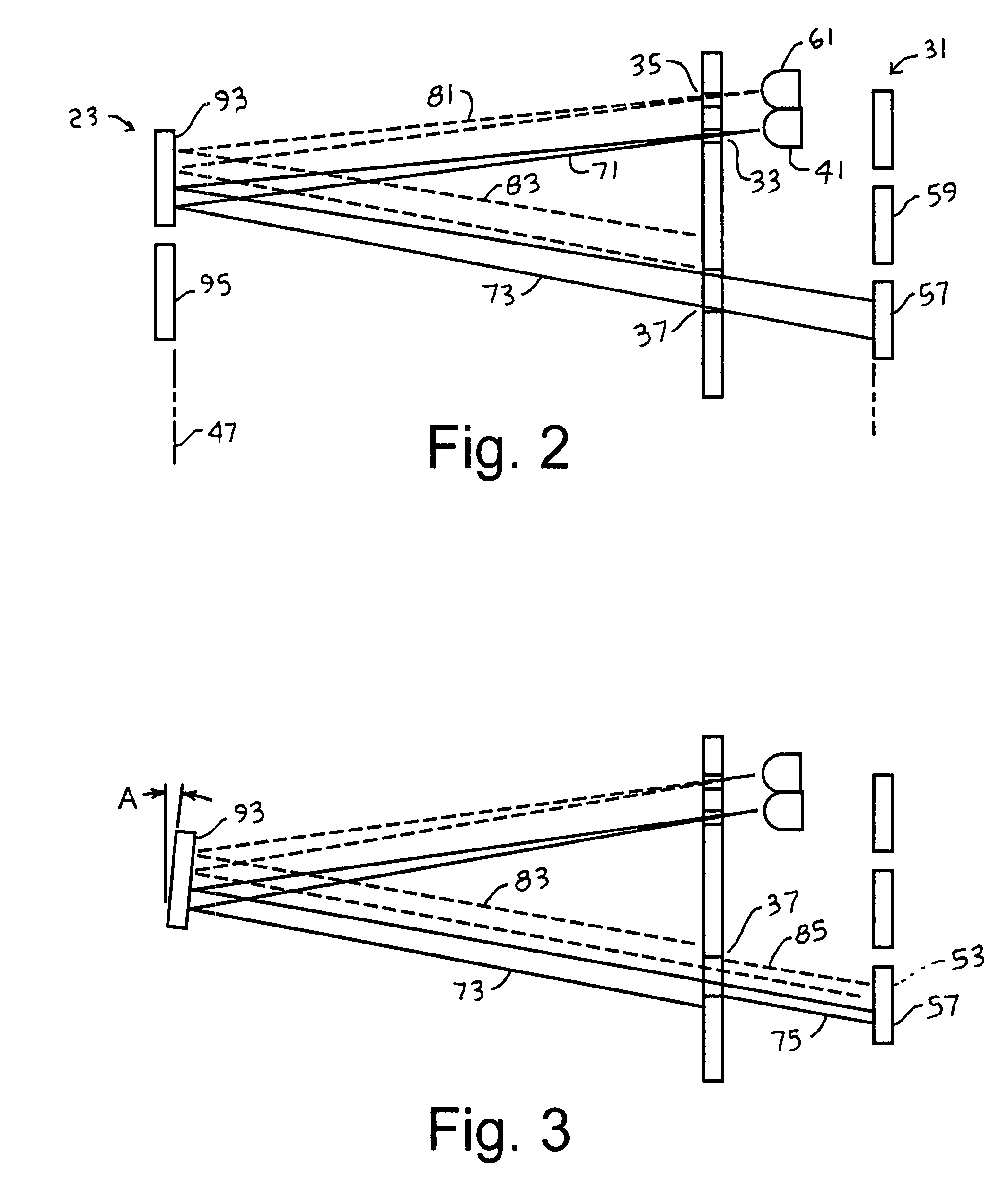 Thermal displacement-based radiation detector of high sensitivity