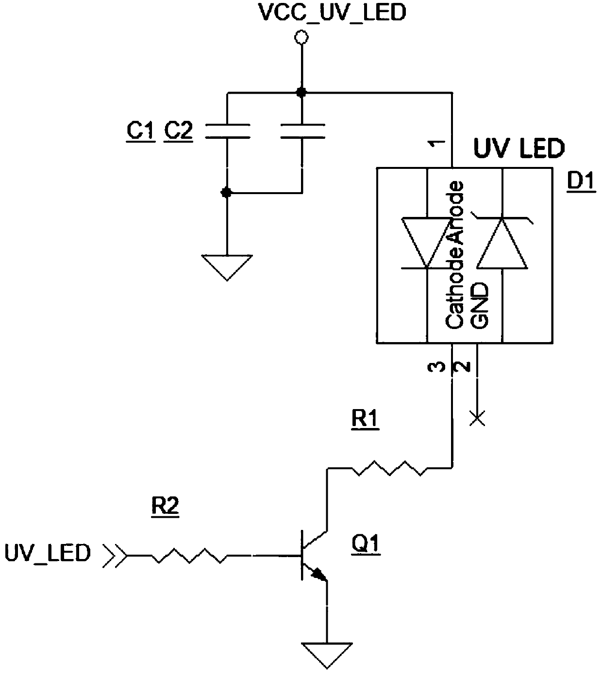 Sensor circuit for detecting thickness of sunscreen