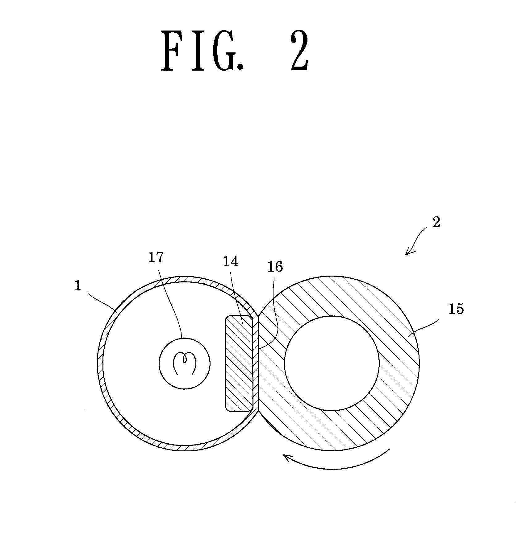 Fixation member and fixation apparatus having the fixation member