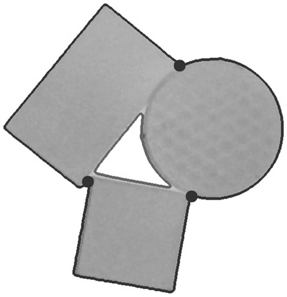 An Image Segmentation Method of Convex Polygon Contour Combining Concave Points and Concave Edges