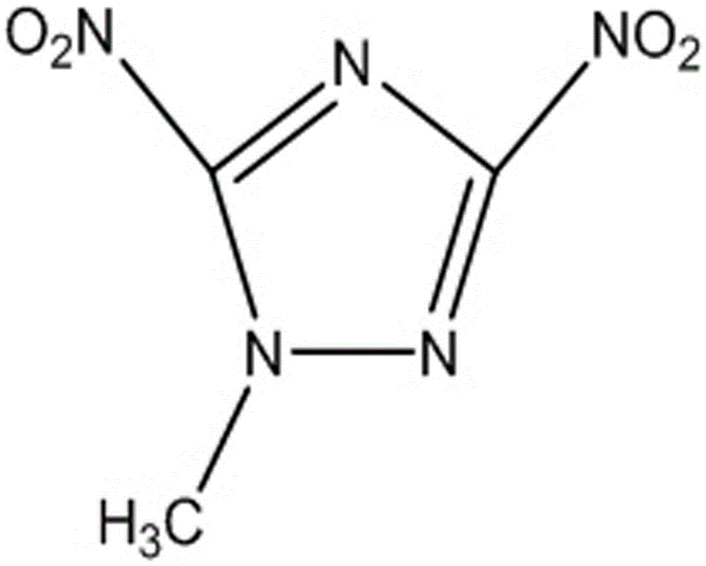 Preparation method of 1-methyl-3,5-binitro-1,2,4-triazole