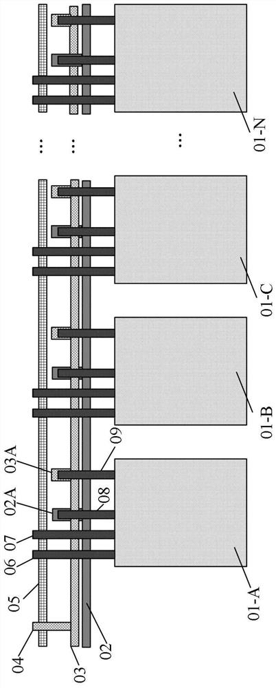 Power tube structure and power converter