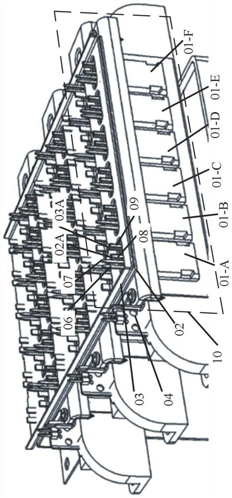 Power tube structure and power converter