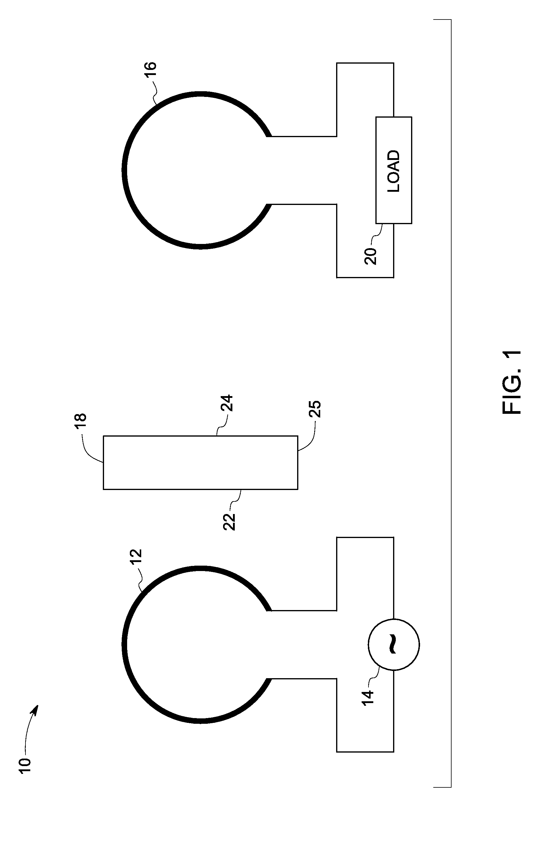 Dielectric materials for power transfer system