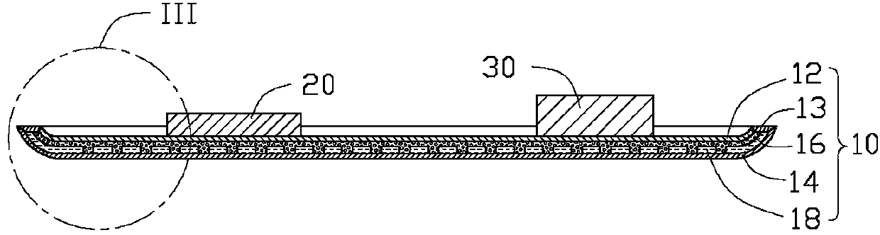 Electronic device and radiating casing thereof