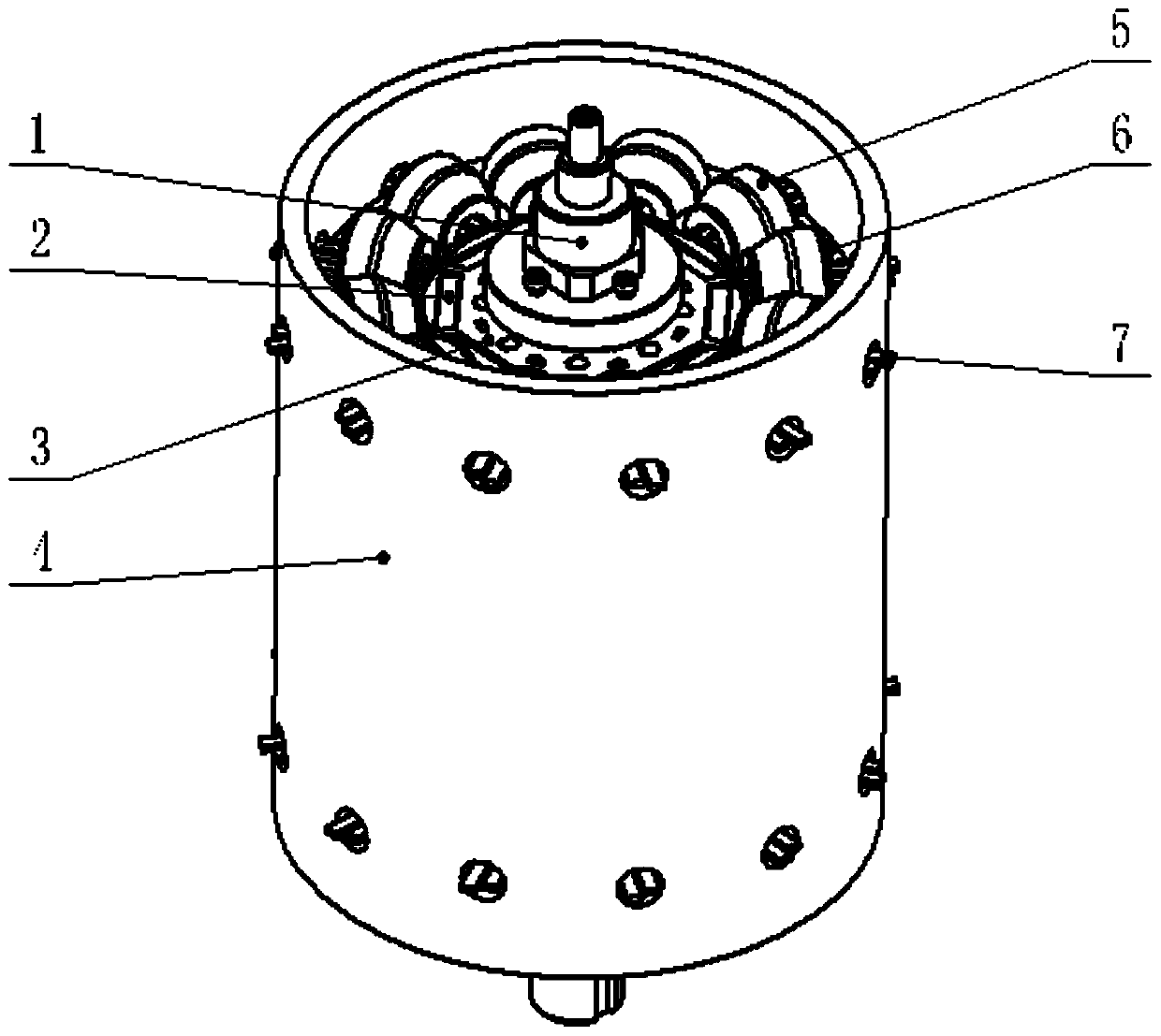 Permanent magnet motor capable of effectively recovering electric energy