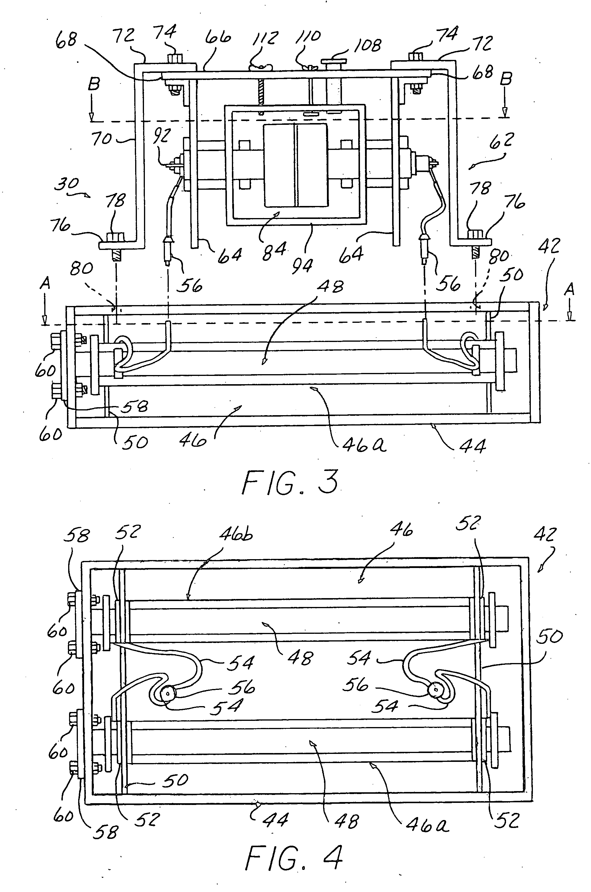Discharge device for inductive devices