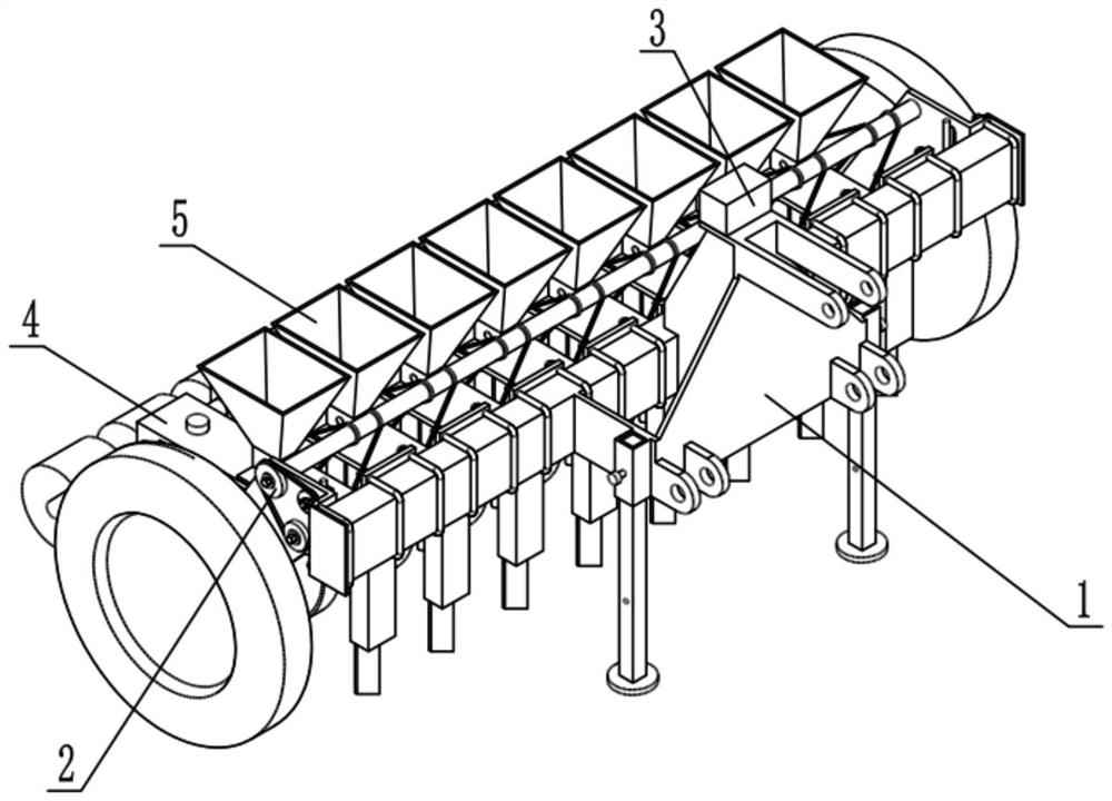 An organic vegetable growing device