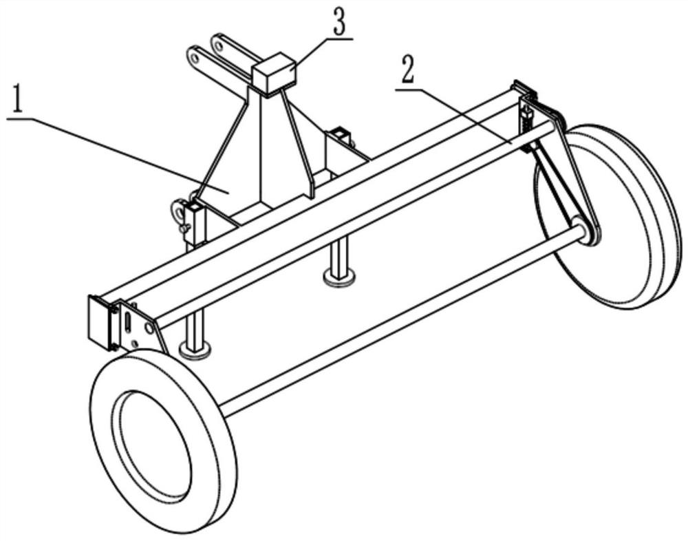 An organic vegetable growing device