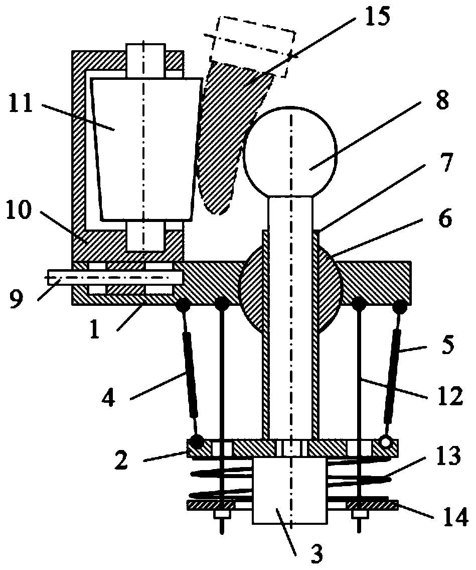 Parallel spinning device