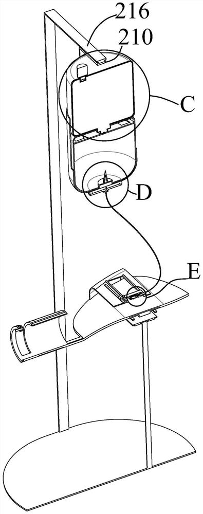 Automatic transfusion device