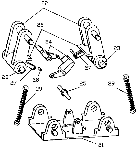 A steel ladle insulation hoisting sling