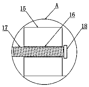 Cutting device for metal material machining