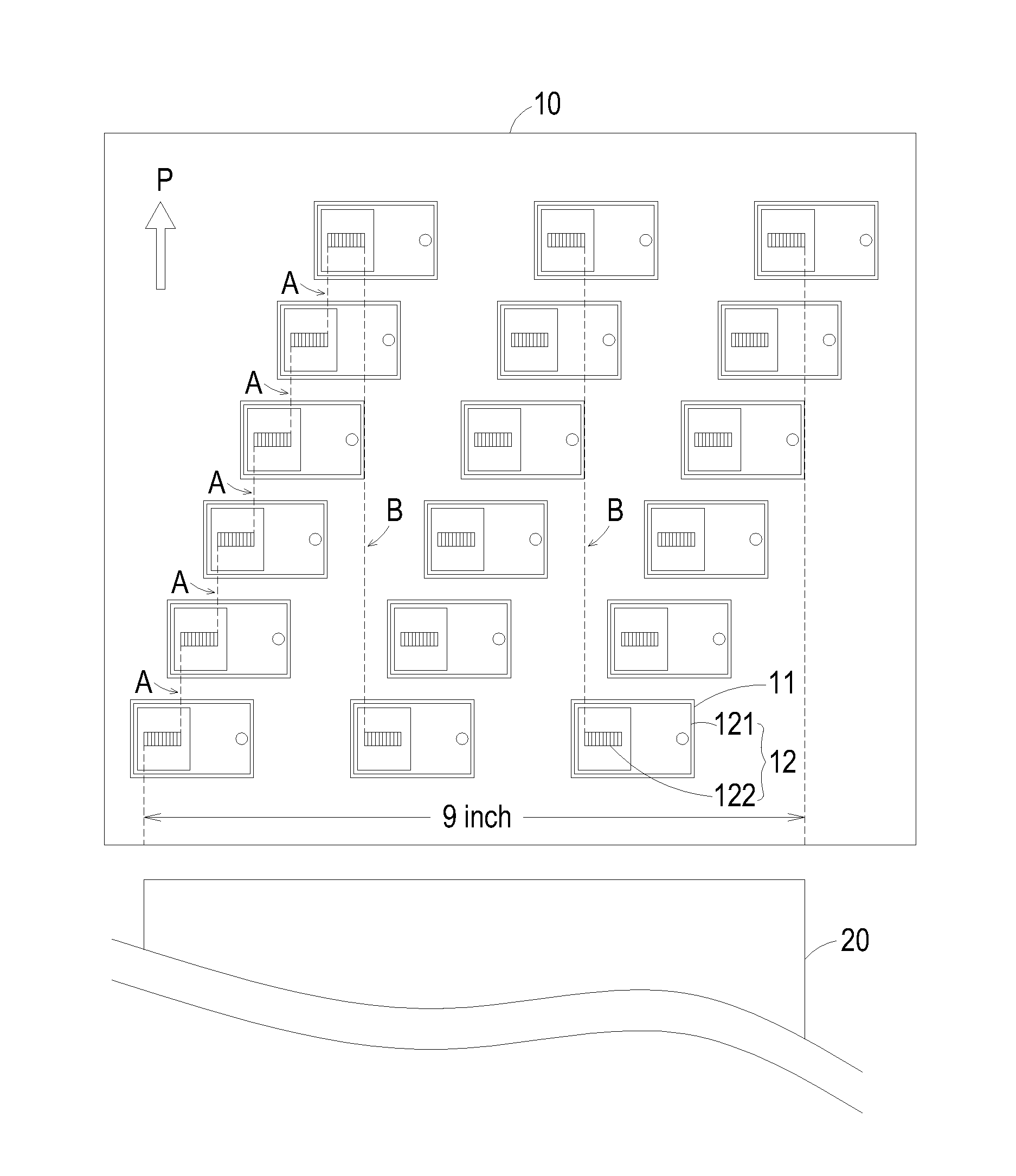 Ink-jet printing module