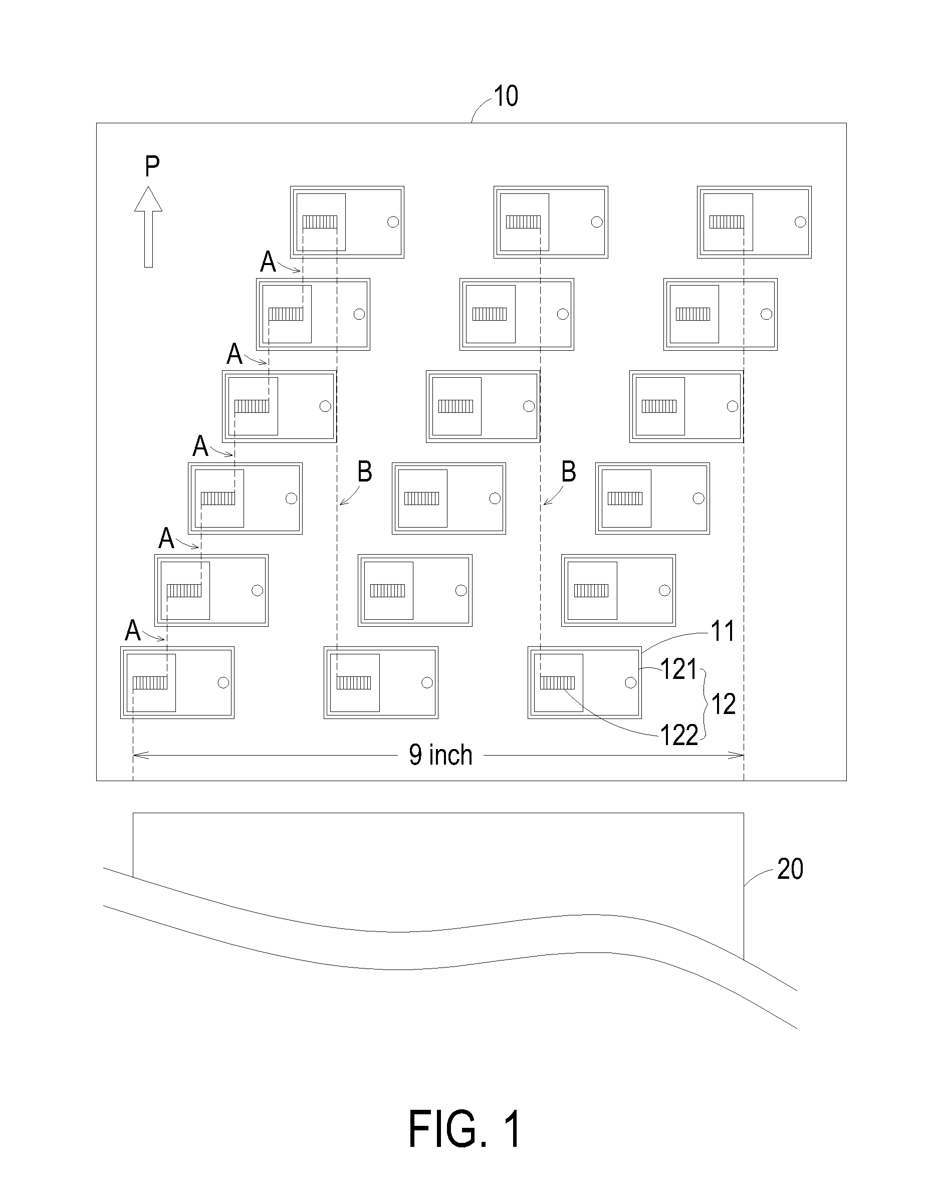 Ink-jet printing module