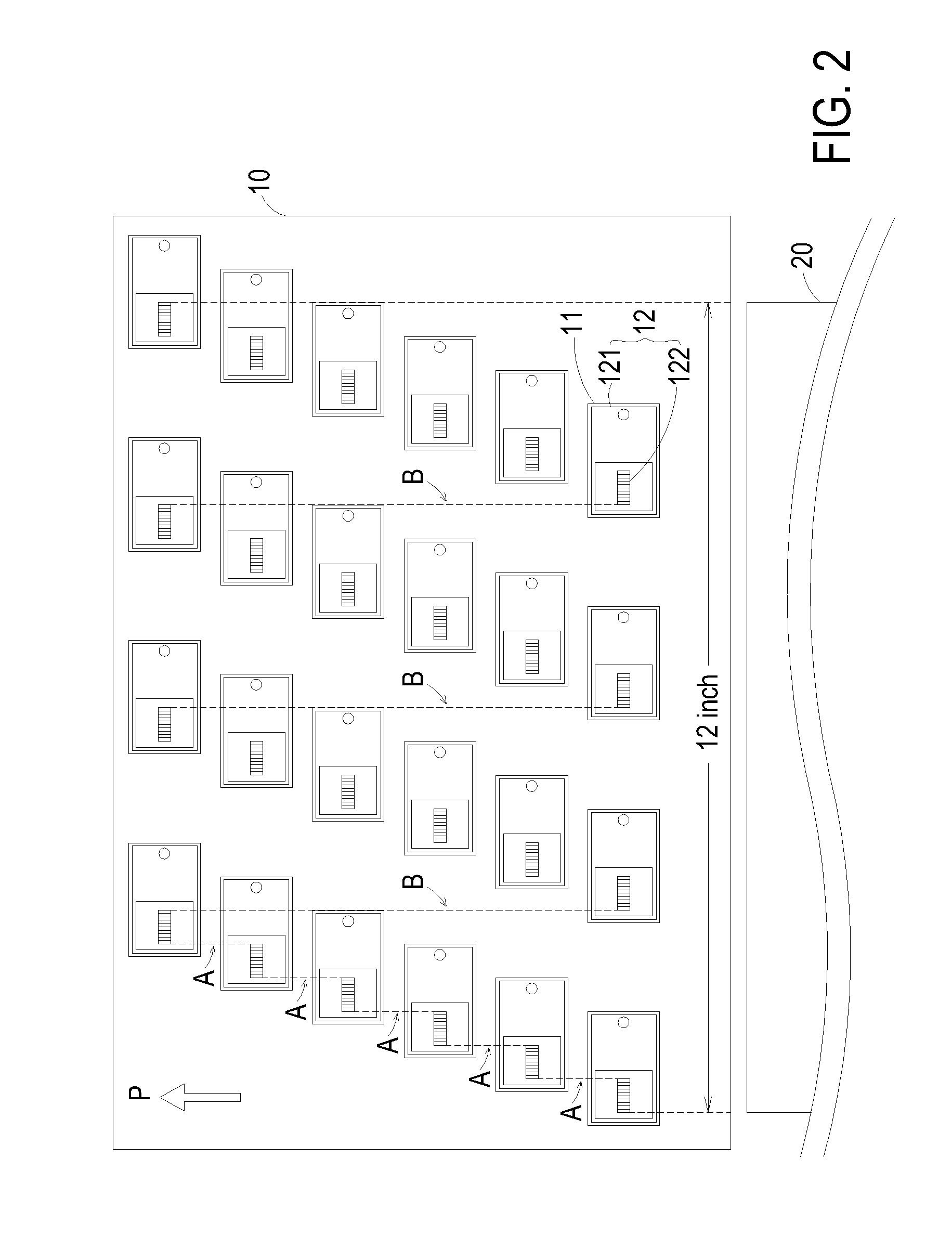 Ink-jet printing module