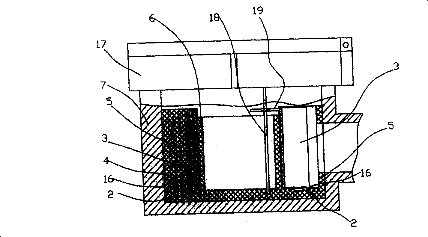 Variable volume meter body