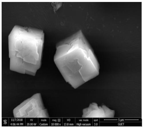 Preparation and application of amphiphilic calcite type calcium carbonate