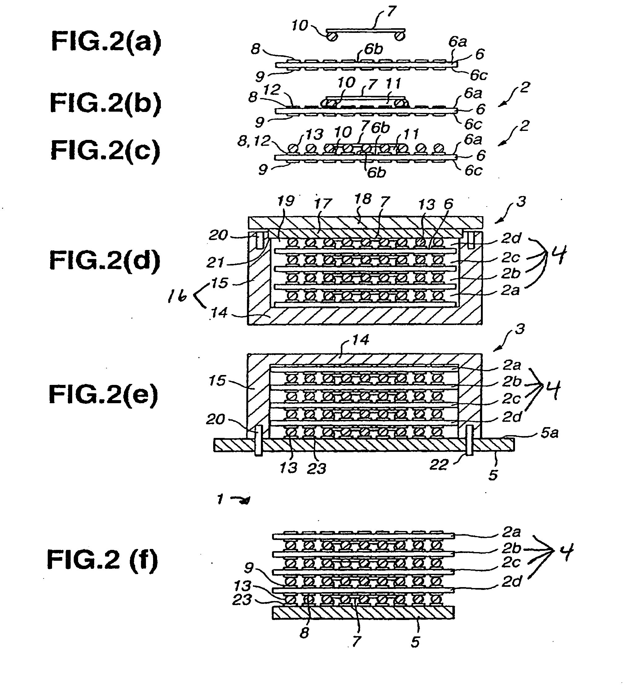 Assembly jig and manufacturing method of multilayer semiconductor device