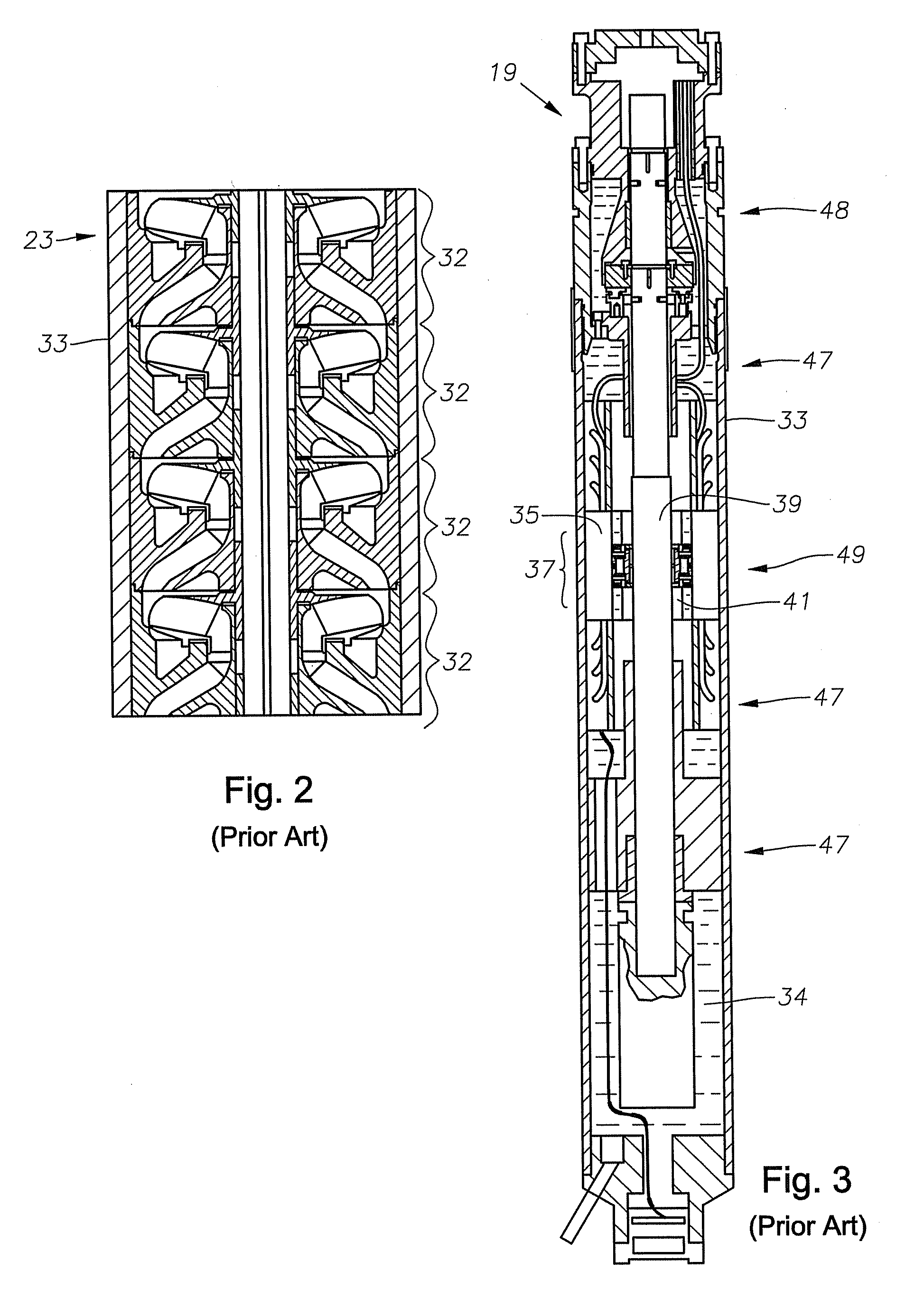 Self Leveling Dynamically Stable Radial Bearing