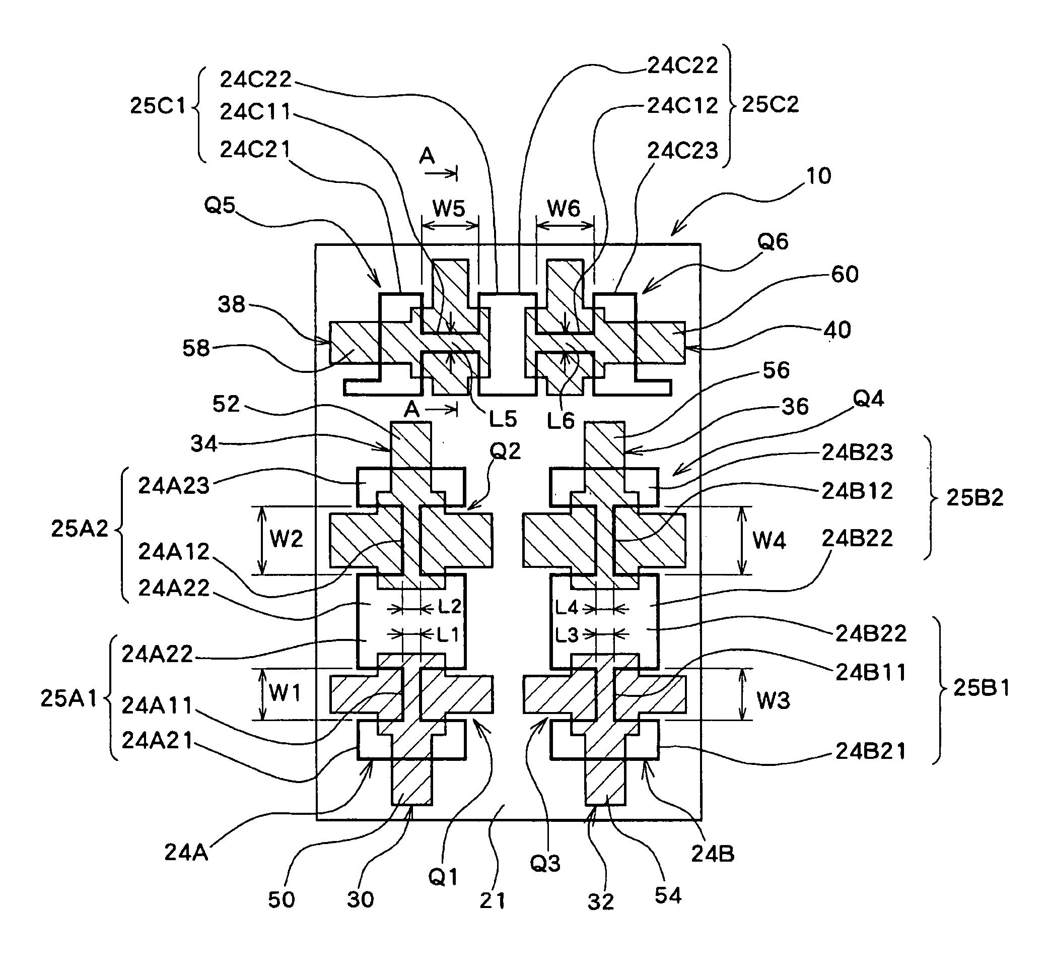 Semiconductor device and semiconductor memory using the same