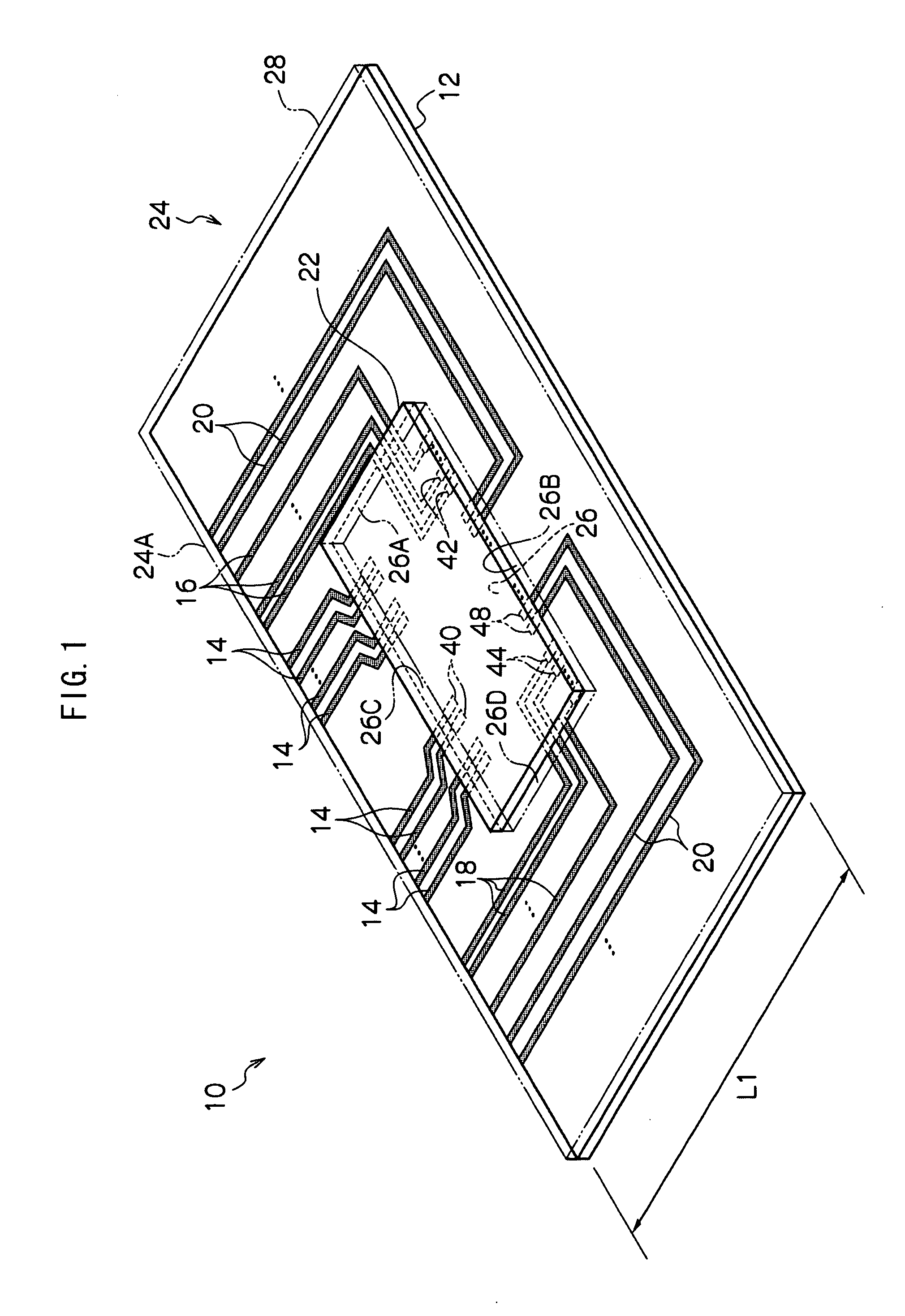 Tape wiring substrate and semiconductor chip package