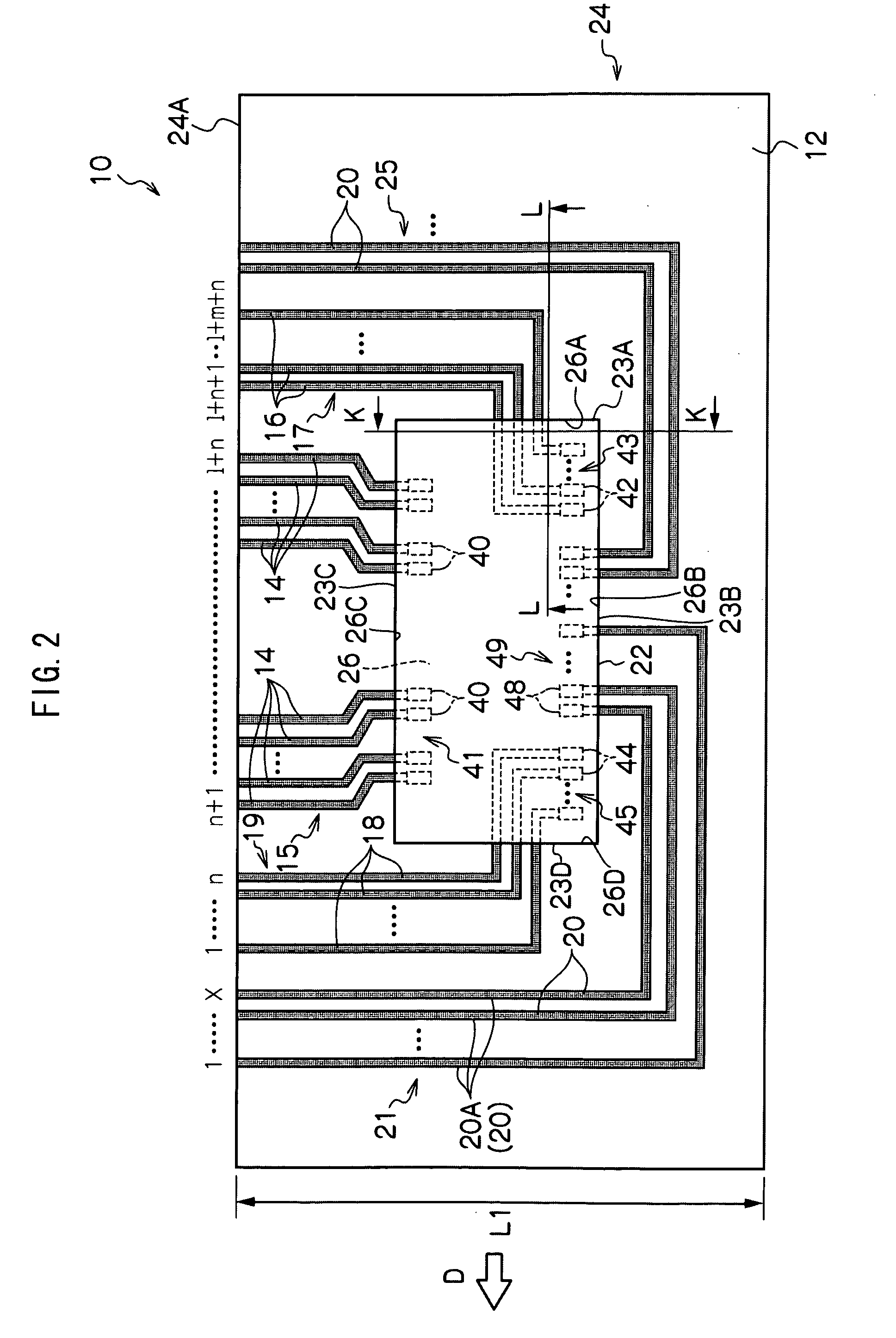 Tape wiring substrate and semiconductor chip package