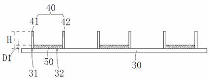 Micro LED chip structure, manufacturing method thereof and display panel