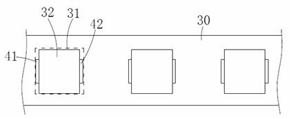 Micro LED chip structure, manufacturing method thereof and display panel