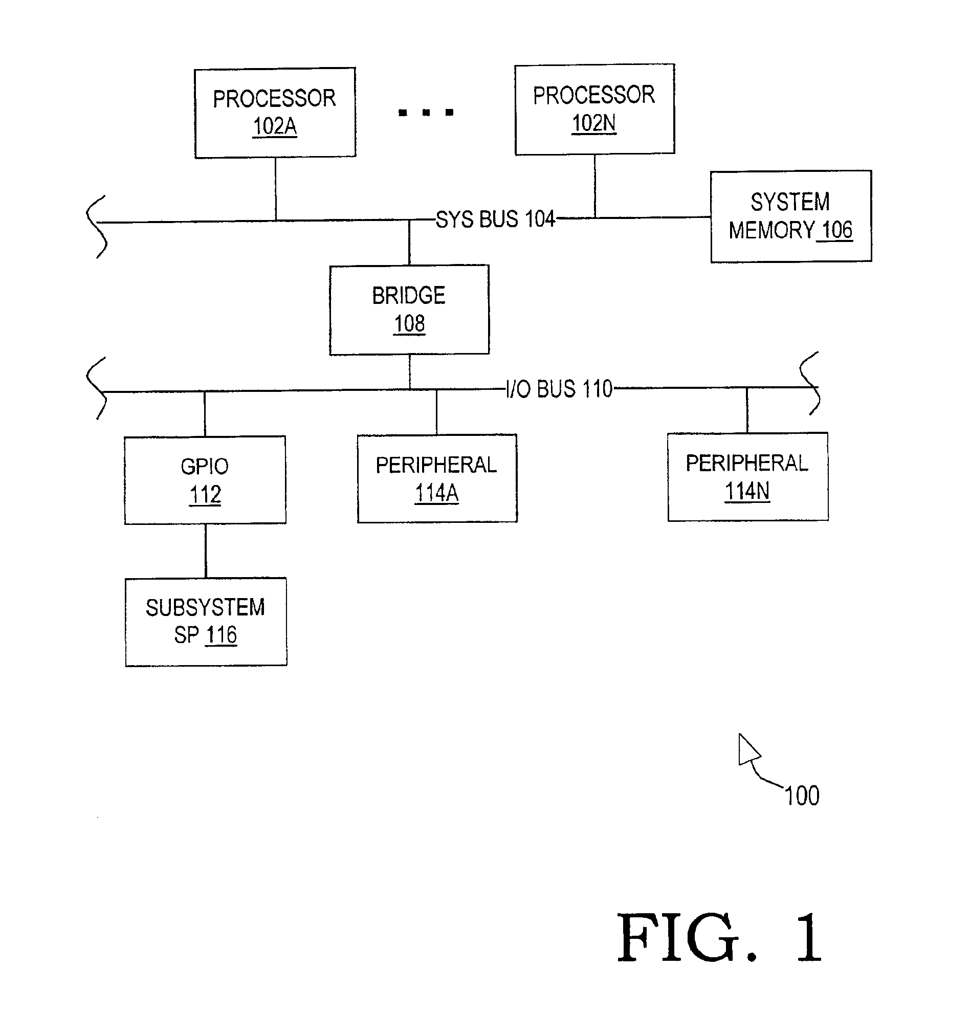 Fail-over control in a computer system having redundant service processors