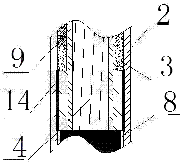 A recoverable hydraulic anchor cable constant resistance device